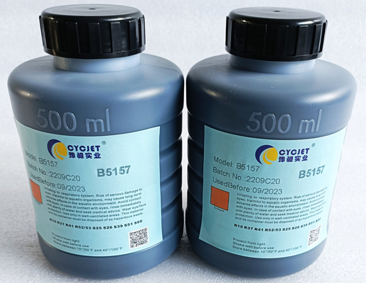 Paper Red Printer Consumables Carton Box CYCJET Oil Based Printing Ink