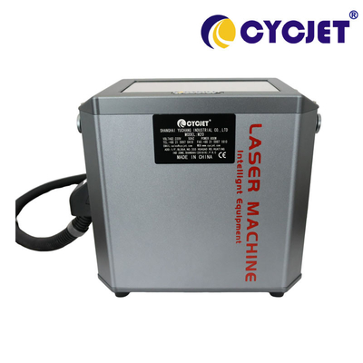 Portable Coding And Marking Machine M20 Handheld Laser Printer For HDPE Pipe