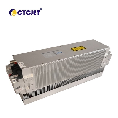 CO2 Laser Coding Marking Machine For Water Bottle Production Line Date Code Printer