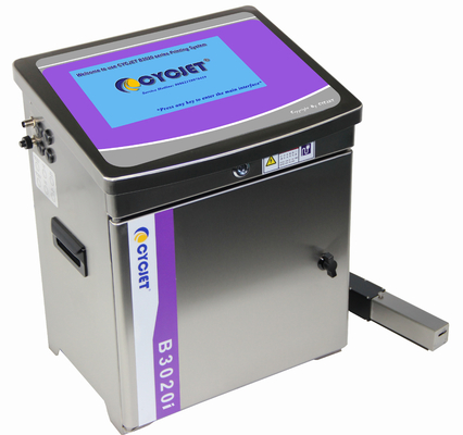 Lot Number Qrcode Cij Industrial Inkjet Printer 32dots Small Character CYCJET B3020i