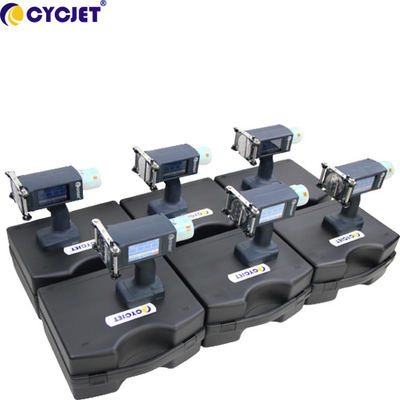 Dod Large Character Handheld Inkjet Printer 400DPI Solvent-Based For Date Lot Number Code