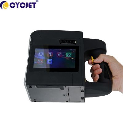 4 Inches High Resolution Handheld Inkjet Printer Online Tij For Plastic Metal