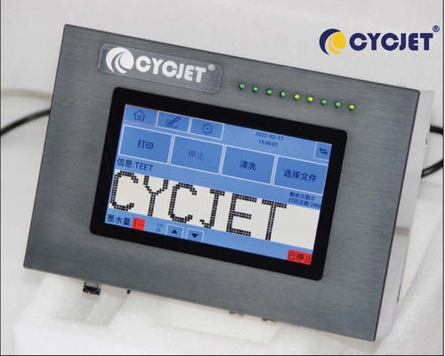 Industrial Touch Screen Large Character Inkjet Printer For Carton