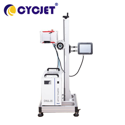 Green 3W Laser Marking Machine Bar Code Laser Engraving Machine For Plastic