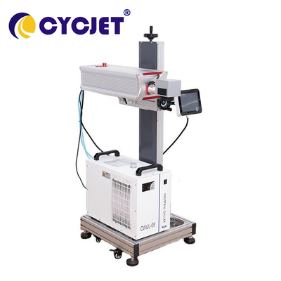 Green 3W Laser Marking Machine Bar Code Laser Engraving Machine For Plastic