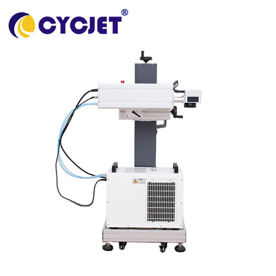 Green 3W Laser Marking Machine Bar Code Laser Engraving Machine For Plastic