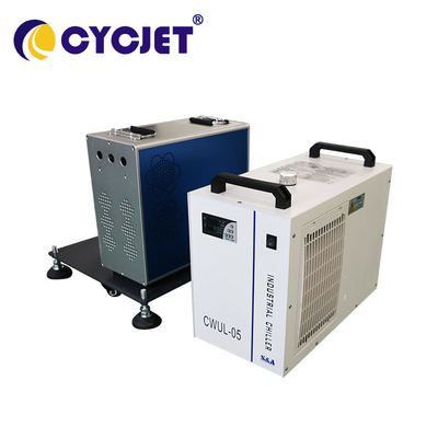 Green 3W Laser Marking Machine Bar Code Laser Engraving Machine For Plastic