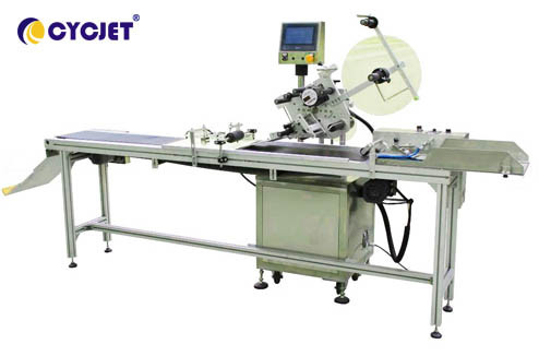 Labeling Machine CLB 210D Air-Suction Flat Labeling Machine Self Adhesive Labeling Machine Sticker Labeling Manufacture