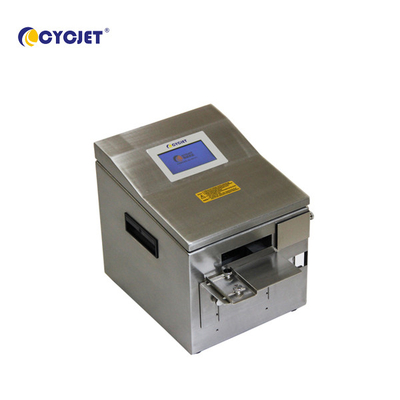 ALT390HP-L TIJ Portable Desktop Inkjet Printer For Beer Cans Date Batch Printing 25.4mm