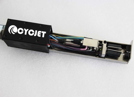 Lot Number Qrcode Cij Industrial Inkjet Printer 32dots Small Character CYCJET B3020i