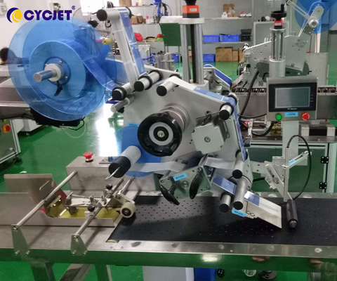 Labeling Machine CLB 210D Air-Suction Flat Labeling Machine Self Adhesive Labeling Machine Sticker Labeling Manufacture