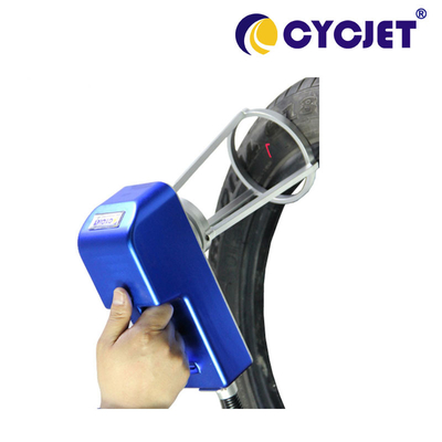 Portable Handheld Fiber Laser Engraver D100 Handheld Laser Printer
