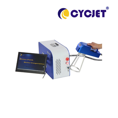 Portable Handheld Fiber Laser Engraver D100 Handheld Laser Printer