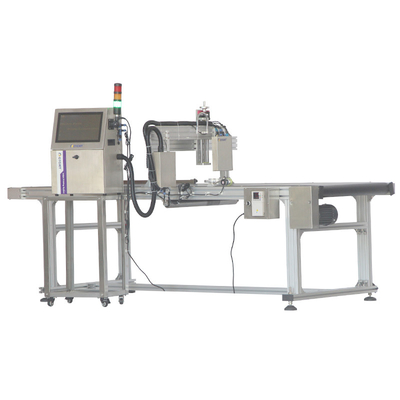 Stampante a getto di inchiostro di alta risoluzione Double Printhead del cartone di CYCJET