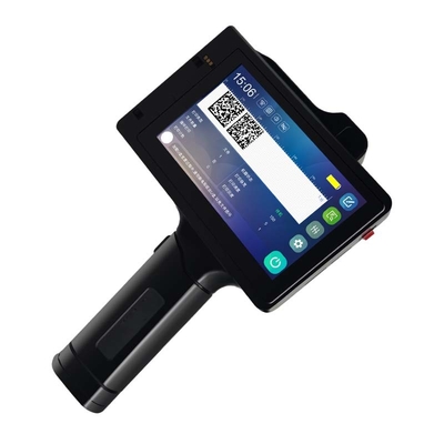 Sistema di stampa tenuto in mano portatile di legno di With HP TIJ2.5 della stampante a getto di inchiostro 12.7mm