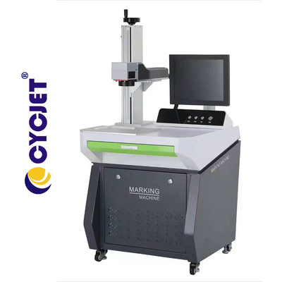 Incisore del laser della fibra della macchina portatile industriale 20W LF20 di segno e di codifica