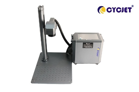 Macchina portatile di marcatura laser per incidere codici QR sui pneumatici dei camion