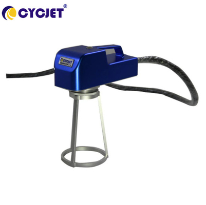 CYCJET 30W Handheld Laser Coding And Marking Machine For Tire Logo QR Code Printing