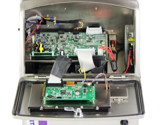 Pigment Small Character White Ink CIJ Inkjet Printer For Food Bags Package