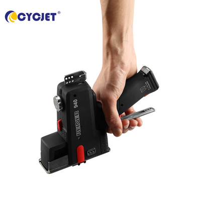 Portable Reiner940 Handheld Inkjet Printer For Carton Box Printing Solvent Based Ink