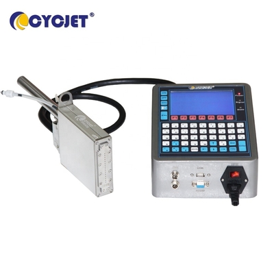 Double Head Automatic Inkjet Printer Steel Tube DOD Solvent Based Inkjet Printer