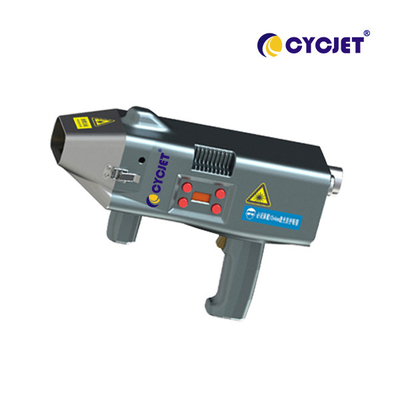 Portable Fiber Laser Cleaning Machine 100w Mini Laser Rusting Cleaning Machine