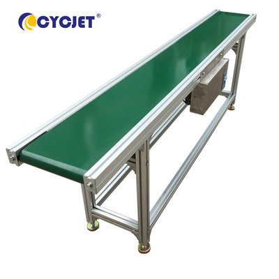 CYCJET Corner Conveyor Belt Mini Portable Stainless Steel Food Industry Conveyor Belt