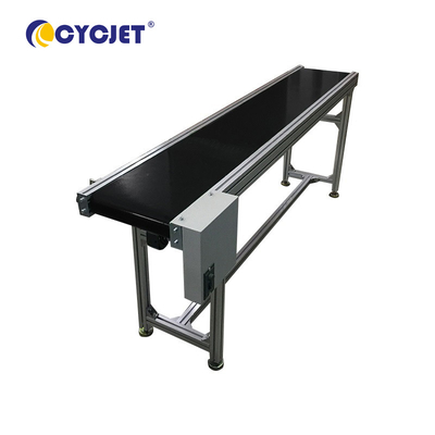CYCJET Corner Conveyor Belt Mini Portable Stainless Steel Food Industry Conveyor Belt