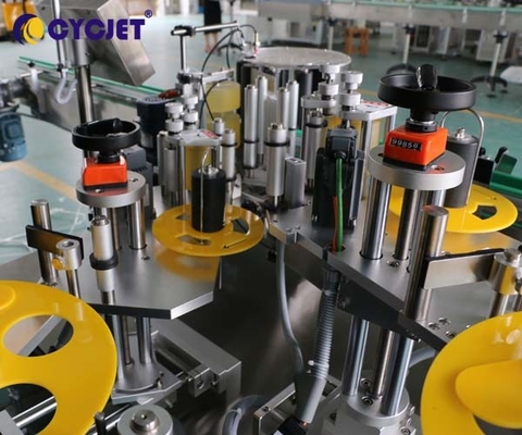 Labeling Machine CLB 210D Air-Suction Flat Labeling Machine Self Adhesive Labeling Machine Sticker Labeling Manufacture