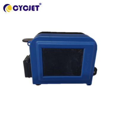 CYCJET Mini Touch Screen Handheld Inkjet Printer 12.7mm Print Height
